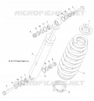 REAR SUSPENSION SHOCK