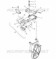 BRAKE RXL 0966768 (4932033203B005)