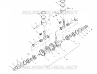 CRANKSHAFT AND PISTON
