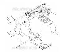 RIGHT HAND GEARCASE   BRAKE MOUNTING (4913491349029A)