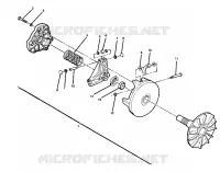 DRIVE CLUTCH ASSEMBLY (4914781478023A)