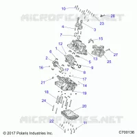 ENGINE, CRANKCASE AND CRANKSHAFT