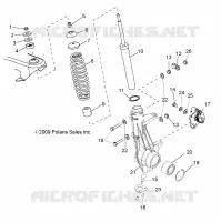 FRONT SUSPENSION STRUT