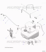 FUEL SYSTEM, TANK