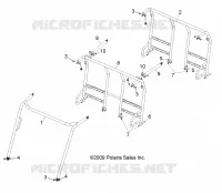CHASSIS, CAB FRAME