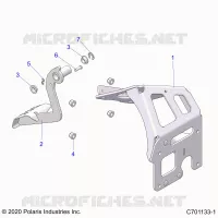 BRAKES, PEDAL