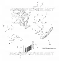 CHASSIS, FRONT BUMPER