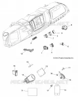 ELECTRICAL, DASH INSTRUMENTS AND CONTROLS
