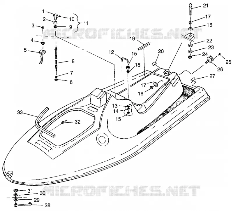 HULL   BODY SLT 780 B964588 and Intl. SLT 780 I964588 (4935683568A006)