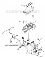 WIRE HARNESS GPS