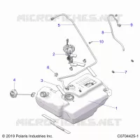 FUEL TANK EVAP