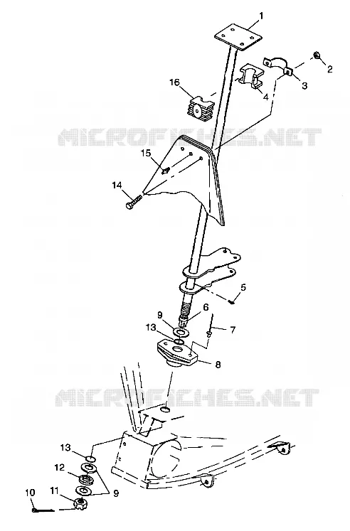 STEERING POST   