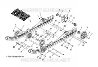 REAR SUSPENSION (M-10)