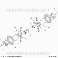 FRONT SUSPENSION HUB