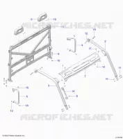 CHASSIS, CAB FRAME