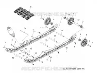 REAR SUSPENSION AND TRACK