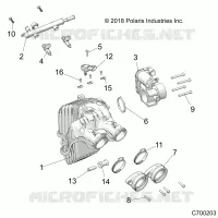ENGINE, INTAKE AND THROTTLE BODY