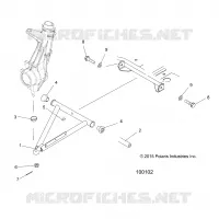SUSPENSION, A-ARM AND STRUT MOUNTING