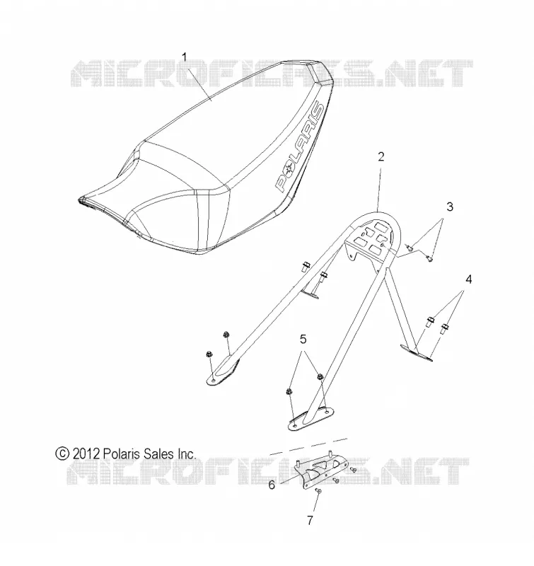 SEAT MOUNTING