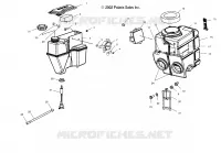 OIL TANK/AIR BOX