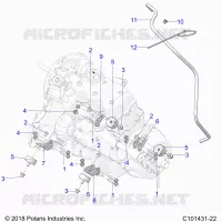 ENGINE, TRANSMISSION MOUNTING & LONG BLOCK