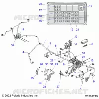 ELECTRICAL, MAIN WIRE HARNESS