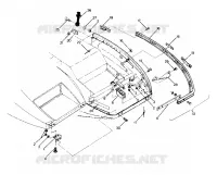 BUMPER   HINGE LTR/STARTRAK (4914141414005A)