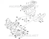 FRONT RACK   BUMPER MOUNTING