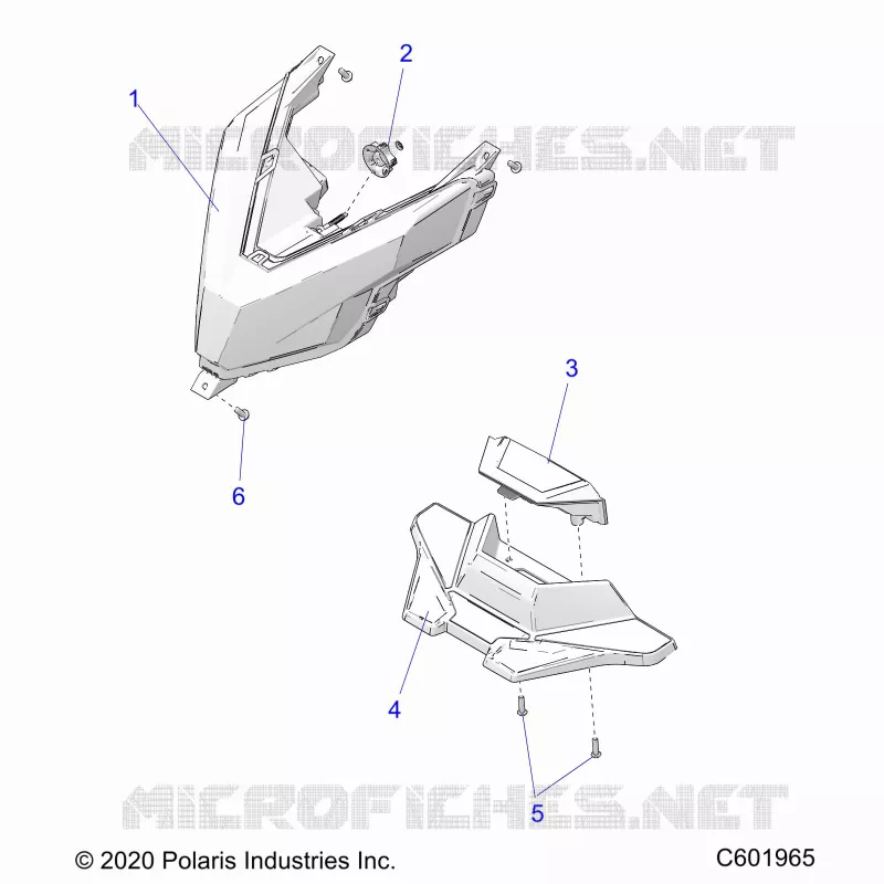 ELECTRICAL, HEADLIGHT AND TAILLIGHT