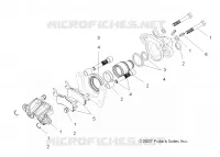 REAR BRAKE CALIPER