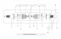 DRIVE TRAIN, DRIVE REAR SHAFT