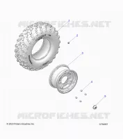 WHEELS, FRONT