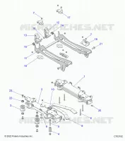 SEAT MOUNTING, DRIVER