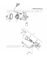 GENERATOR/STARTING MOTOR