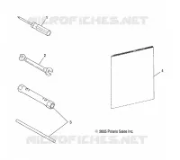 TOOL KIT  AND OWNERS MANUAL