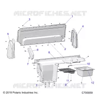 REAR CLOSEOFF AND FENDERS