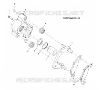 BRAKES, REAR CALIPER