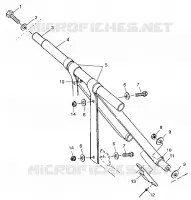 FRONT TORQUE ARM