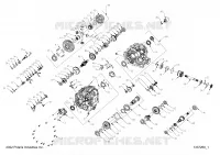 DRIVE TRAIN, GEARCASE, MAIN