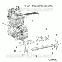 ENGINE, MOUNTING