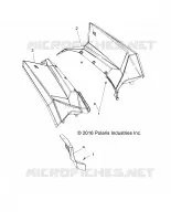 REAR BODYWORK CAB