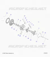 DRIVE TRAIN, PRIMARY CLUTCH