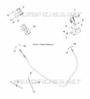 PARKING BRAKE BRAKE
