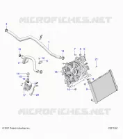 ENGINE, COOLING SYSTEM