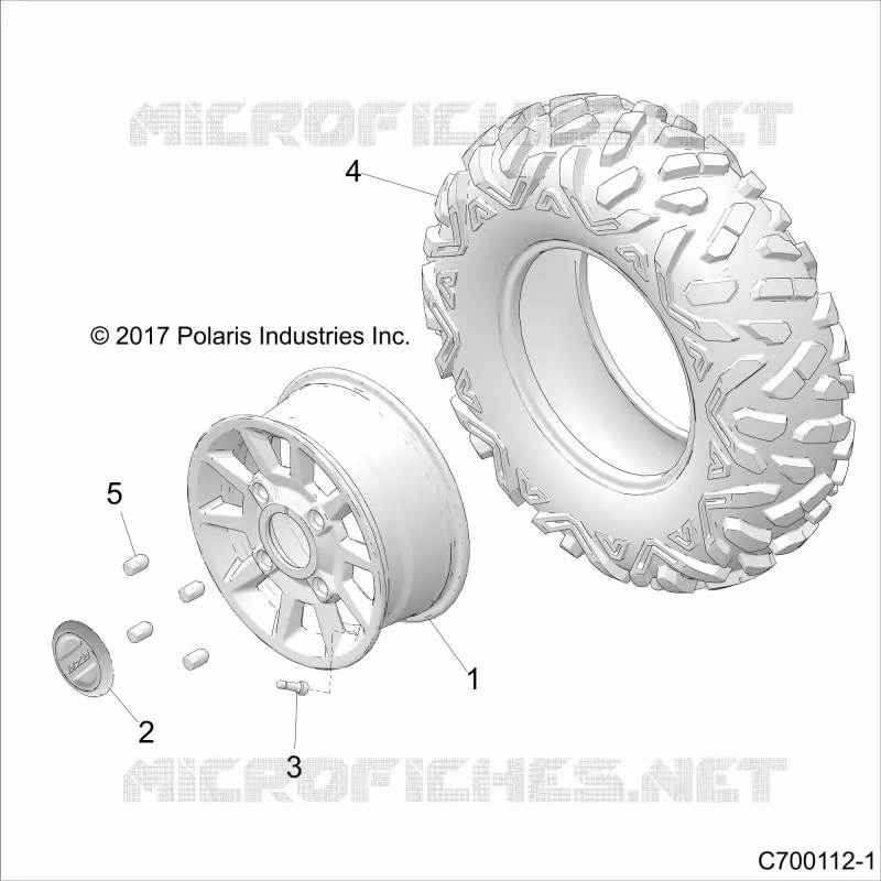 WHEELS, FRONT