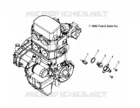 ENGINE, MANIFOLD   THERMOSTAT
