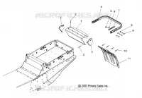 CHASSIS REAR BUMPER, HITCH AND SNOW FLAP