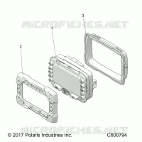 ELECTRICAL, MULTI FUNCTION GAUGE