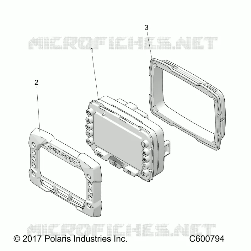 ELECTRICAL, MULTI FUNCTION GAUGE