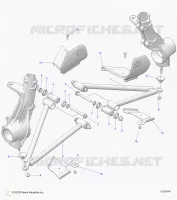 SUSPENSION, A-ARM AND STRUT MOUNTING